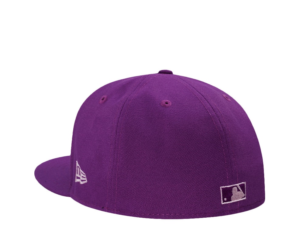 New Era New York Yankees Subway Series 2000 Grape Prime Edition 59Fifty Fitted Cap