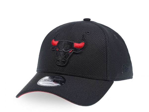 New Era Chicago Bulls Red Details 9Forty Snapback Cap