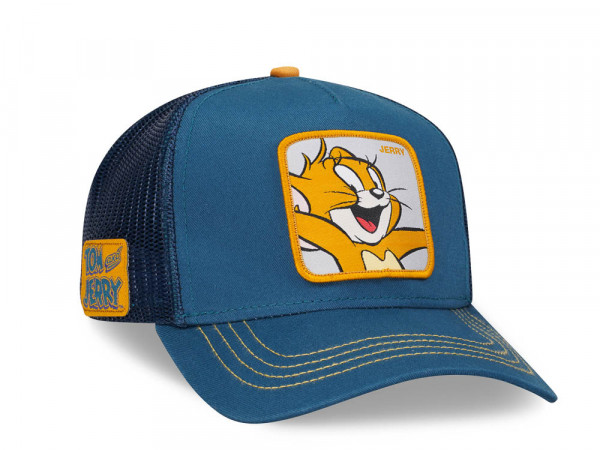 Capslab Tom and Jerry Jerry Trucker Snapback Cap