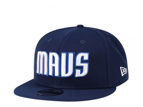 New Era Dallas Mavericks Earned Edition 9Fifty Snapback Cap