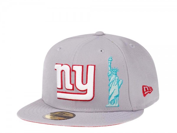 New Era New York Giants City Icons Grey Edition 59Fifty Fitted Cap
