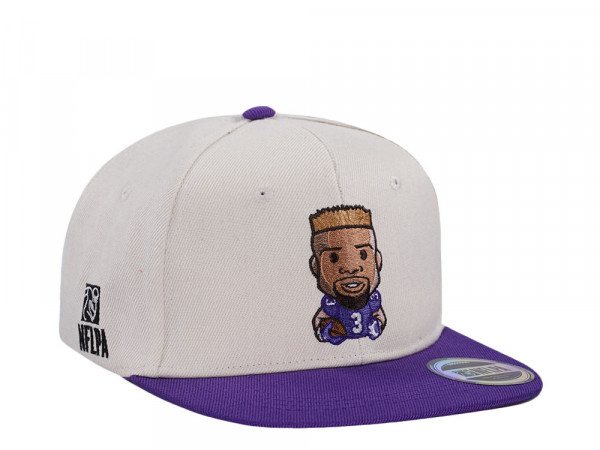Great Branding Baltimore Ravens Beckham Jr. Emoji Two Tone Snapback Cap