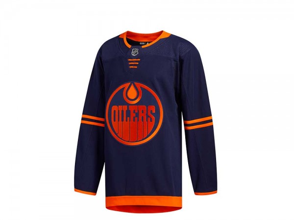 Adidas Edmonton Oilers Authentic Alternate NHL Jersey