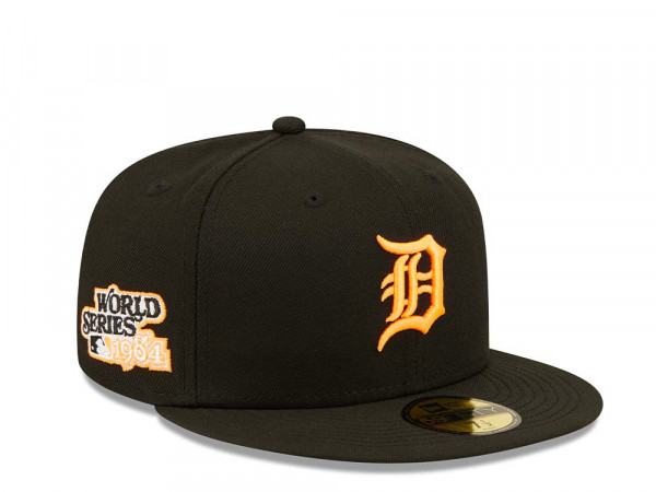New Era Detroit Tigers World Series 1984 Black Summerpop Edition 59Fifty Fitted Cap