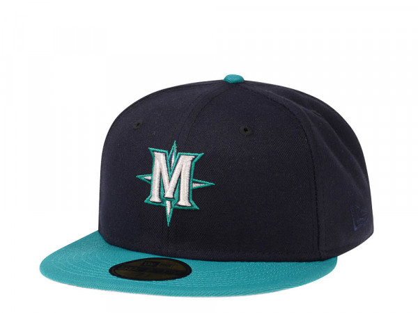 New Era Seattle Mariners Two Tone Edition 59Fifty Fitted Cap