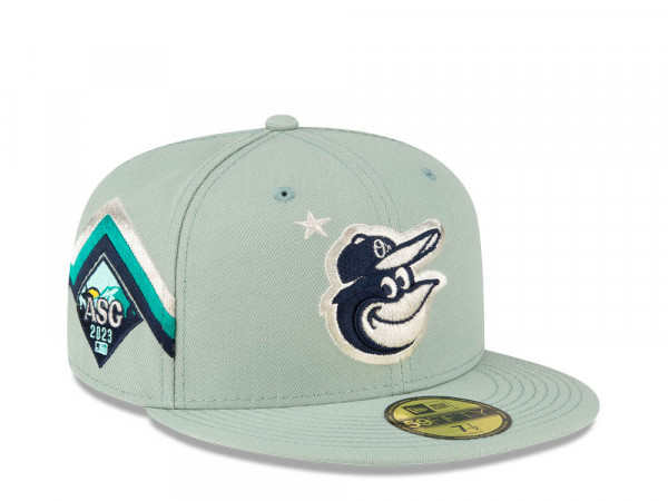 New Era Baltimore Orioles All Star Game 2023 Evergreen Edition 59Fifty Fitted Cap