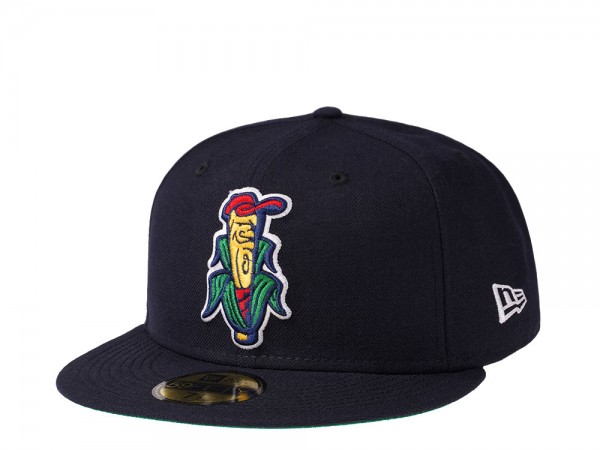 New Era Cedar Rapids Kernels Throwback Edition 59Fifty Fitted Cap