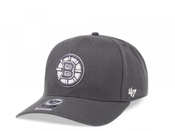 47Brand Boston Bruins Frozen Steel Classic DP Snapback Cap