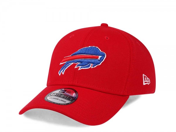 New Era Buffalo Bills Classic Red Edition 39Thirty Stretch Cap