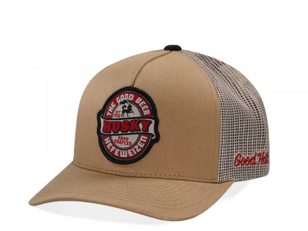 Good Hats Husky Beet Brewing Trucker Edition Snapback Cap