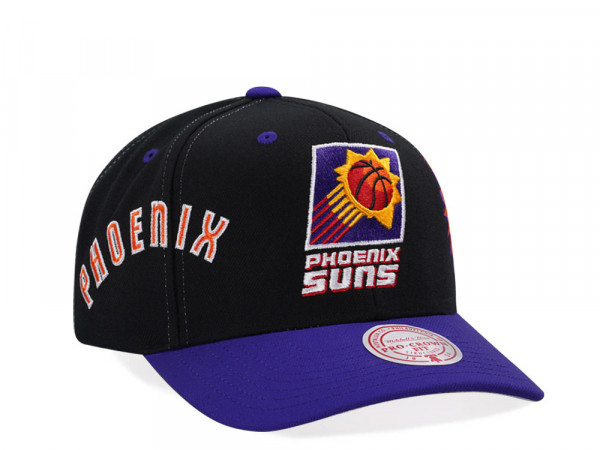 Mitchell & Ness Phoenix Suns Hardwood Classic Pro Crown Fit Snapback Cap