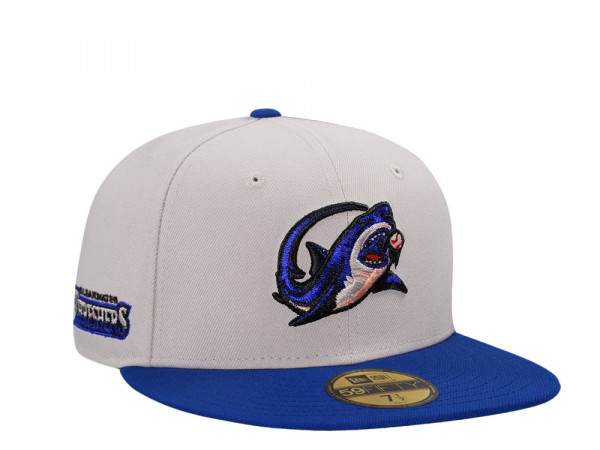 New Era Clearwater Threshers Stone Prime Two Tone Edition 59Fifty Fitted Cap