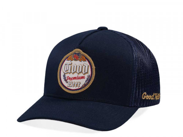 Good Hats Premium Beer Brewing Trucker Edition Snapback Cap