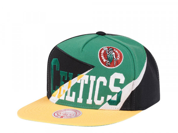 Mitchell & Ness Boston Celtics NBA Multiply Hardwood Classic Snapback Cap