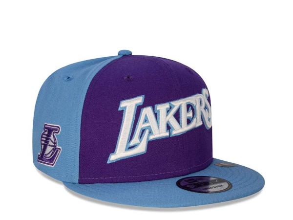 New Era Los Angeles Lakers NBA City Edition 21-22 9Fifty Snapback Cap