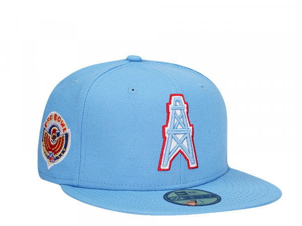 New Era Houston Oilers Pro Bowl Hawaii 1996 Edition 59Fifty Fitted Cap