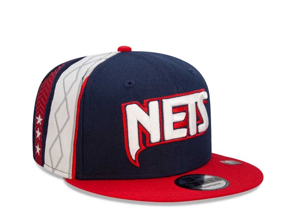 New Era Brooklyn Nets NBA City Edition 21-22 9Fifty Snapback Cap