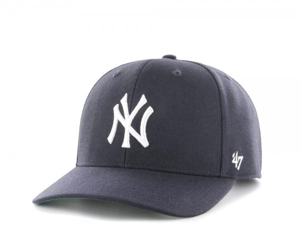 47Brand New York Yankees Cold Zone MVP DP Navy Snapback Cap