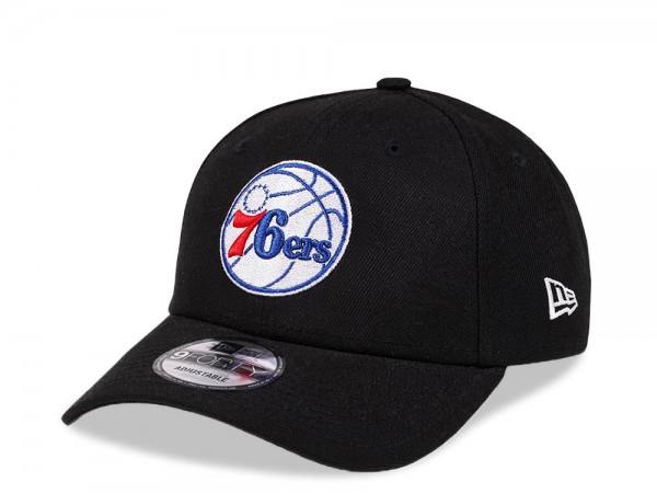 New Era Philadelphia 76ers Classic Black 9Forty Snapback Cap