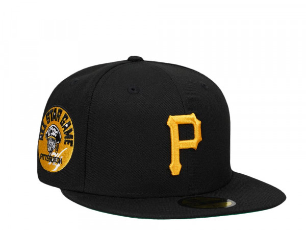 New Era Pittsburgh Pirates Black All Star Game 1974 Throwback Edition 59Fifty Fitted Cap