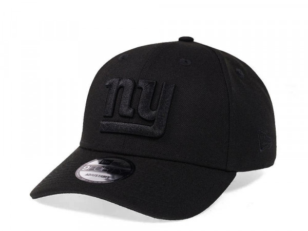 New Era New York Giants All Black 9Forty Snapback Cap