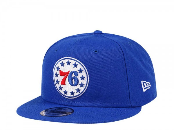 New Era Philadelphia 76ers Alternate Logo 9Fifty Snapback Cap