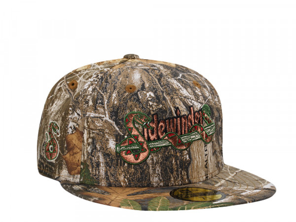 New Era Tucson Sidewinders Realtree Copper Edition 59Fifty Fitted Cap