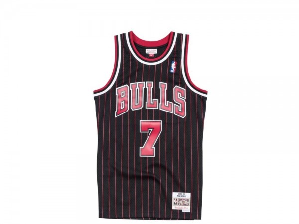 Mitchell & Ness Chicago Bulls Toni Kukoc Swingman 2.0 1995-96 Jersey