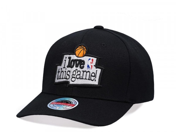 Mitchell & Ness NBA Love this Game Edition Classic Red Flex Snapback Cap