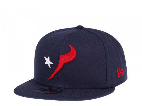 New Era Houston Texans Logo Details Edition 9Fifty Snapback Cap