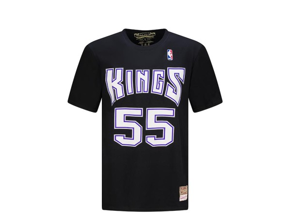 Mitchell & Ness Sacramento Kings - Jason Williams Name & Number T-Shirt