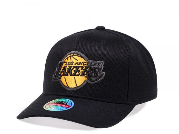 Mitchell & Ness Los Angeles Lakers Color Detail Edition Red Line Flex Snapback Cap