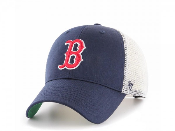 47brand Boston Red Sox Trucker Snapback Cap
