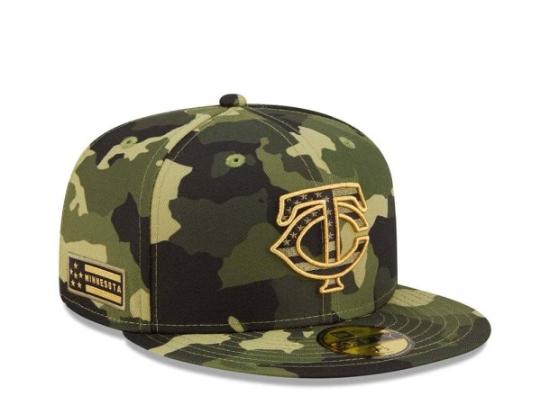 New Era Minnesota Twins Armed Forces Day 2022 59Fifty Fitted Cap