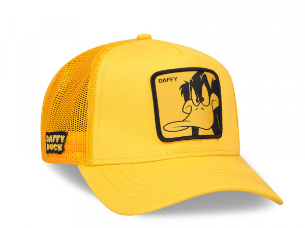Capslab Looney Tunes Daffy Trucker Snapback Cap