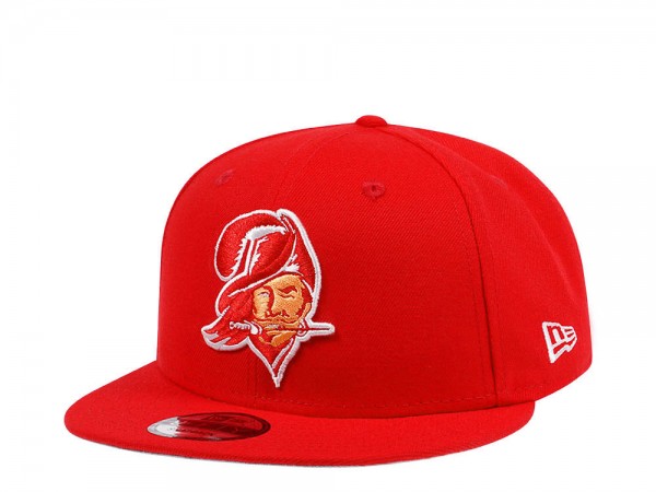 New Era Tampa Bay Buccaneers All About Red Edition 9Fifty Snapback Cap