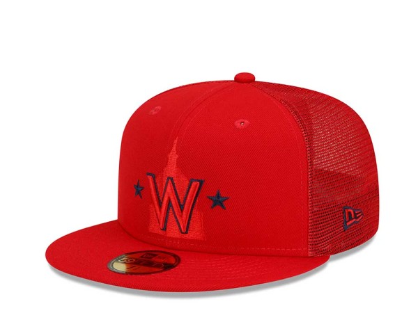 New Era Washington Nationals Batting Practice 2022 59Fifty Fitted Cap