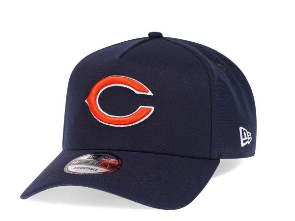 New Era Chicago Bears Classic 9Forty A Frame Snapback Cap