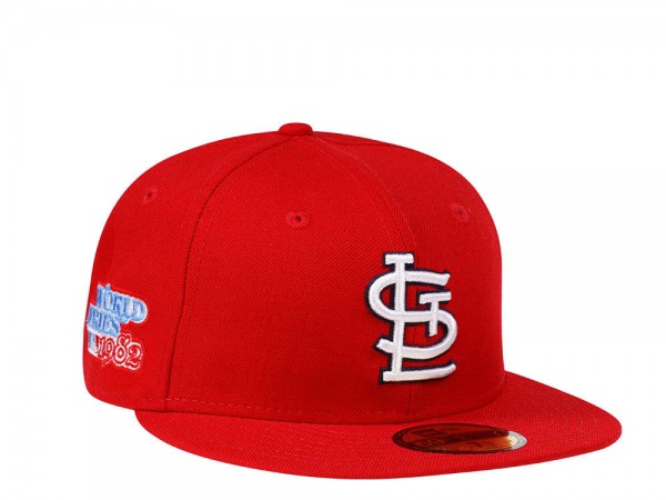 New Era St. Louis Cardinals World Series 1982 Pink Edition 59Fifty Fitted Cap