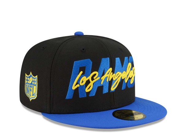 New Era Los Angeles Rams NFL Draft 22 59Fifty Fitted Cap