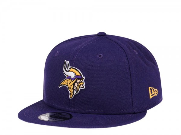 New Era Minnesota Vikings Purple Edition 9Fifty Snapback Cap