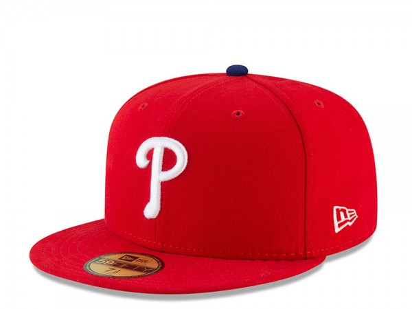 New Era Philadelphia Phillies Authentic On-Field Fitted 59Fifty Cap