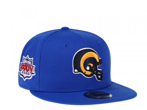New Era Los Angeles Rams Super Bowl XXXIV Classic Edition 59Fifty Fitted Cap