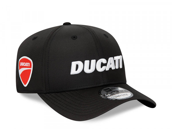 New Era Ducati Black Ripstop Edition 9Fifty Snapback Cap