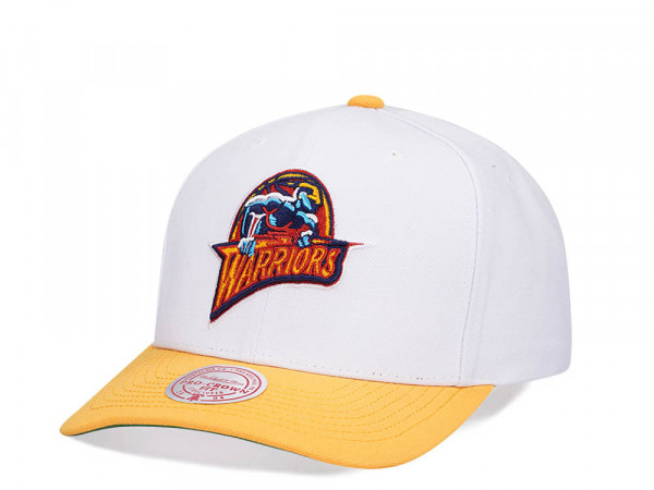 Mitchell & Ness Golden State Warriors Team Two Tone 2.0 Pro Snapback Cap