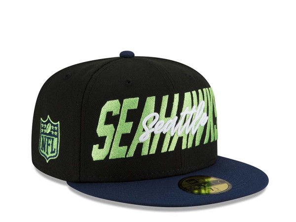 New Era Seattle Seahawks NFL Draft 22 59Fifty Fitted Cap