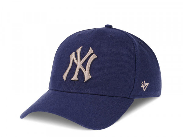 47Brand New York Yankees Classic Light Navy Snapback Cap