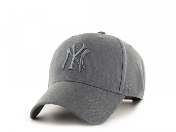 47Brand New York Yankees Classic Gray Snapback Cap