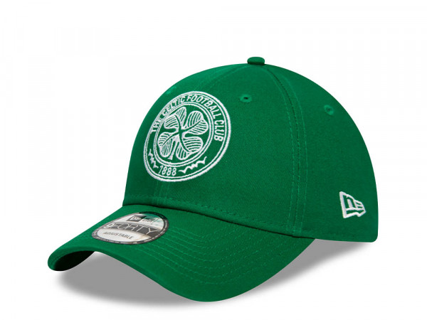 New Era FC Celtic Core Green Edition 9Forty Strapback Cap